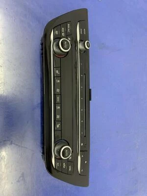 ОРИГИНАЛЬНАЯ ПЕРЕДНЯЯ АВТОМАТИЧЕСКАЯ ДВОЙНАЯ ПАНЕЛЬ УПРАВЛЕНИЯ КЛИМАТОМ И РАДИО 2017–2020 BMW 540i G30 - Изображение 1 из 4