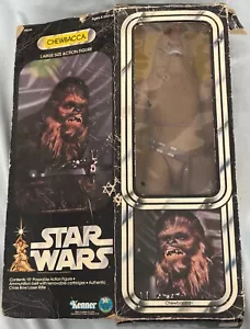 Kenner Star Wars Chewbacca Large Size Action Figure NIB 15" - Picture 1 of 6