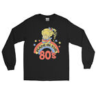 Made in the 80's, Cute Vintage retro disco Costume cute Gift Long Sleeve