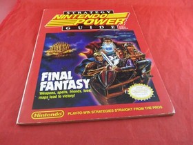 Final Fantasy Nintendo NES Nintendo Power Strategy Guide Player's Hint Book