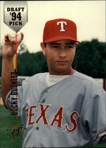 1994 Stadium Club Draft Picks #72 Bucky Buckles XRC 