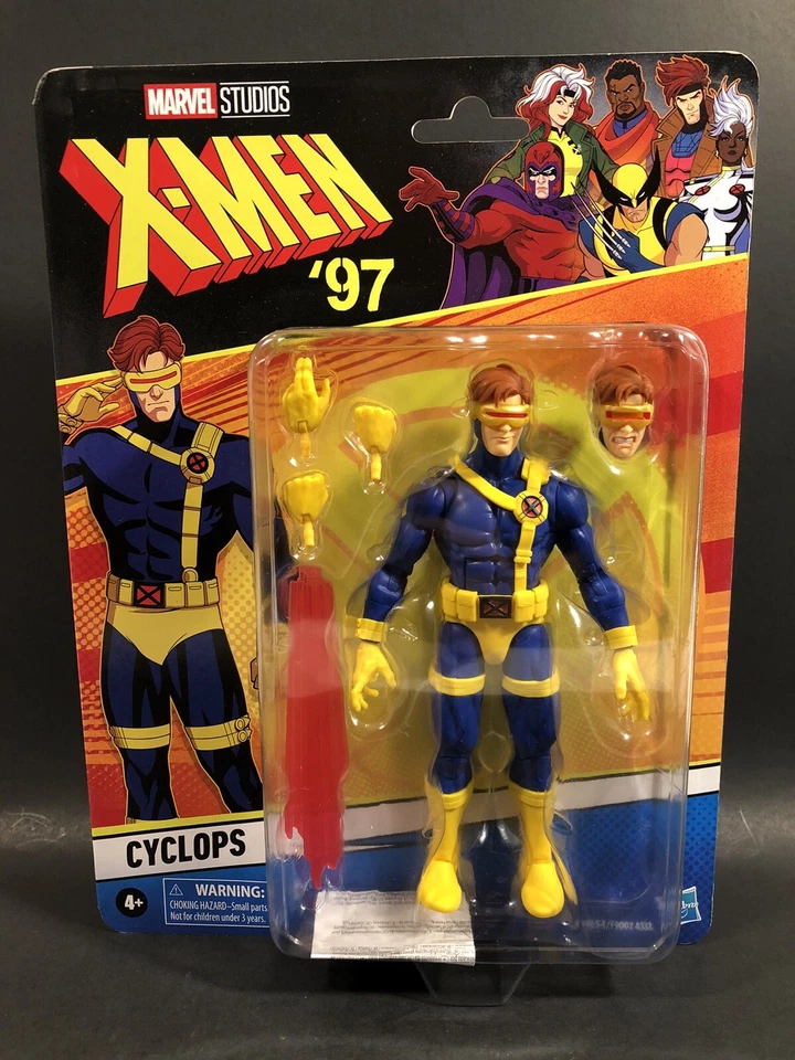 IN STOCK X-Men 97 Marvel Legends CYCLOPS 6-inch Action Figure BY HASBRO