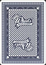 2009 Wheels Main Event Playing Cards Blue #KH Kasey Kahne