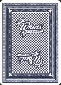 2009 Wheels Main Event Playing Cards Blue #KH Kasey Kahne