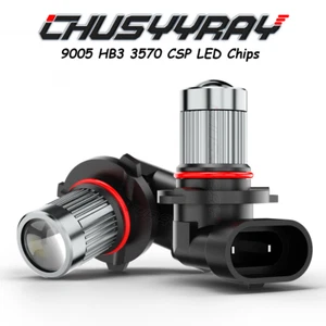Kit de 2 bombillas LED de haz alto blanco puro para Kia Niro 2016-2022 HB3/9005 - Imagen 1 de 14