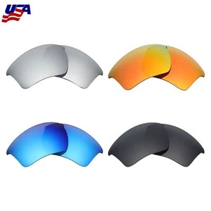 2Pcs hdhut Sunglass Lens Replacements For-Oakley Half Jacket 2.0 XL - Combo Pack - Picture 1 of 15