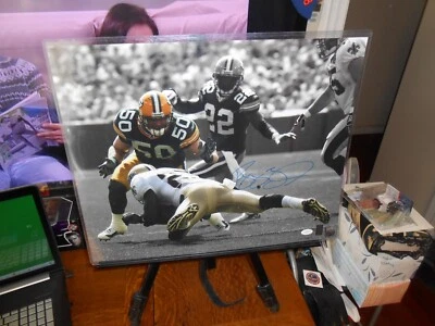 ФОТОГРАФИЯ РЕГГИ БУШ 16 X 20 ДЮЙМОВ С АВТОГРАФОМ JSA #G87075 ПЛЮС ЕЩЕ ОДИН СЕРТИФИКАТ ПОДЛИННОСТИ БЕСПЛАТНАЯ ДОСТАВКА! - Изображение 1 из 4