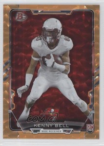 2015 Bowman Rookies Orange Ice /50 Kenny Bell #104 Rookie RC