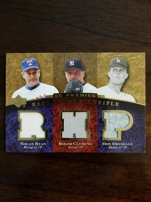 Tarjeta de béisbol 2007 Upper Deck Premier Rare Remnants como nueva Foto 1 de 4