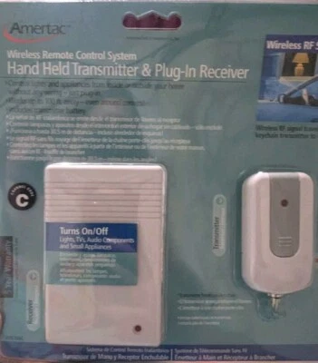 Keychain Transmitter and Plug-In Appliance, Lamp Receiver by Utilitech / NEW - Image 1 of 4