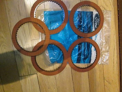 НОВЫЕ ИЗ СТАРЫХ ЗАПАСОВ 1980 - 1989 FORD MUSTANG AOT ПРЯМОЕ СЦЕПЛЕНИЕ ВНУТРЕННИЕ ФРИКЦИОННЫЕ ШЛИЦЕВЫЕ ПЛАСТИНЫ - Изображение 1 из 2