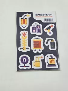 Spaceteam kooperatives Kartenspiel PROMO Werkzeug Aufkleber nur NEU - Bild 1 von 1