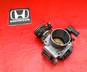 01 02 03 04 05 HONDA CIVIC EX THROTTLE BODY OEM 1.7L SOHC MT M/T 5 SPEED - Picture 1 of 9