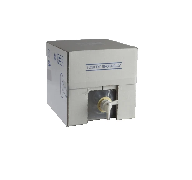 ACQUA BIDISTILLATA USO PROFESSIONALE 10lt + RUBINETTO (10 taniche)