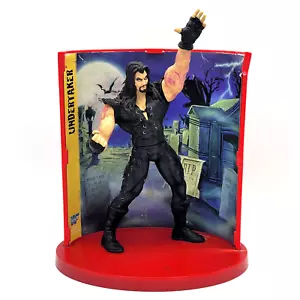 THE UNDERTAKER 7" Figure w/ Stand 1997 Jakks WWF Ripped & Ruthless 1 WWE - Picture 1 of 11