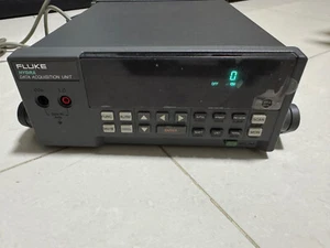 FLUKE 2620A HYDRA DATA LOGGER & INPUT MODULE 2645A W/ GPIB - Picture 1 of 9