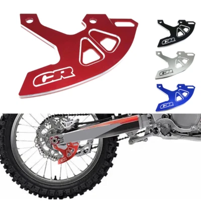 Protector de cubierta de disco de freno trasero CR LOGO para Honda CR125 CR250 2002-2008 Foto 1 de 4