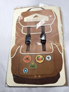 American Greetings bellissimo biglietto festa del papà valore vendita al dettaglio $7,99 �� - Foto 1 di 6