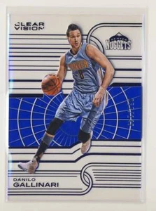 2015-16 Danilo Gallinari Denver Nuggets Panini Clear Vision Blue #60/149 BX4 - Imagen 1 de 2