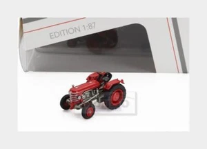 1:87 SCHUCO Hurlimann D70 Tractor 1956 Red 452679300 MMC - Picture 1 of 2
