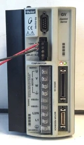Parker GV-U6E-NK 120/240 V AC Input GV Gemini Servo Drive w/ Encoder Feedback - Picture 1 of 7