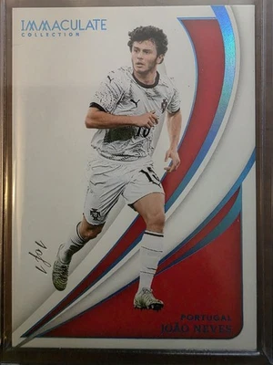 Joao Neves - 2024-25 Panini Immaculate 1/1 - Image 1 of 2