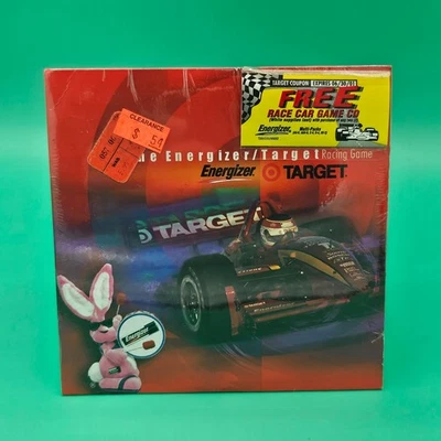 Energizer / Target Racing Game PC 2000 BRAND NEW SEALED Vintage Rare Video Game - Image 1 of 2