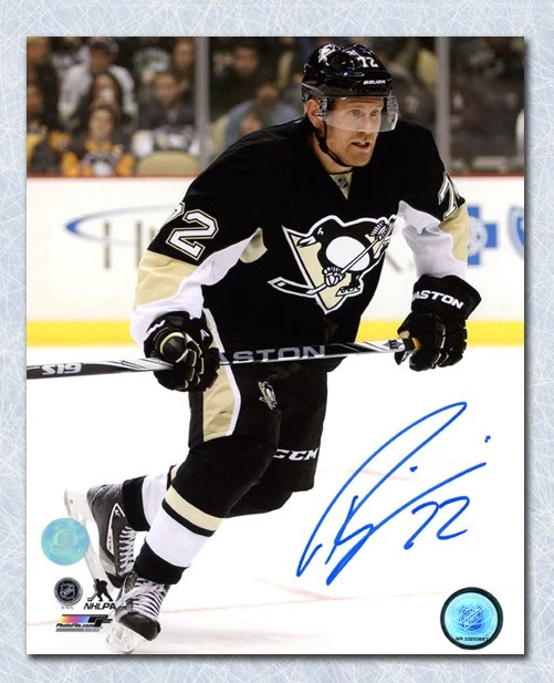 Patric Hornqvist Pittsburgh Penguins Autographed 8x10 Photo - Image 1 of 2