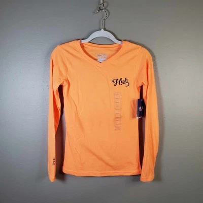 Рубашка рыболовная Huk женская с длинным рукавом XS для рыбалки пляжа океана озера - Изображение 1 из 4