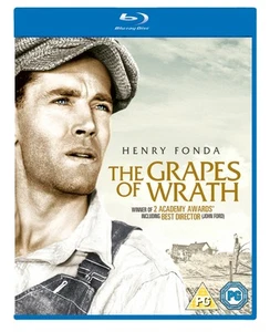 The Grapes of Wrath (Blu-ray) Dorris Bowdon Henry Fonda Ward Bond Jane Darwell - Picture 1 of 2