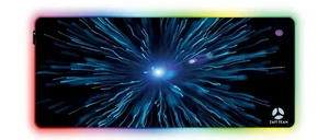 ZAIT TEAM Large RGB Gaming Mouse Pad 900x400x4mm – LED Light Mat - Picture 1 of 4