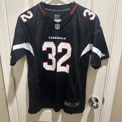 Camiseta Nike On Field Tyrann Mathieu Arizona Cardinals Negra Juvenil Talla L 14/16 Foto 1 de 4
