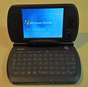 O2 XDA Exec Windows Mobile 5.0 PDA Smartphone - ohne Akku - Bild 1 von 13