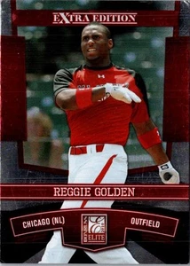2010 Donruss Elite Extra Edition Reggie Golden #22 Chicago Cubs Baseball Card - Bild 1 von 2