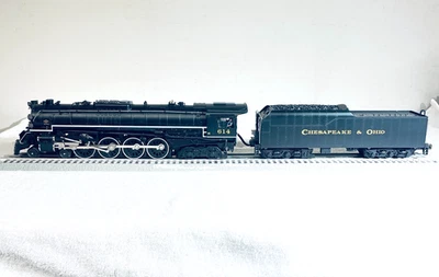 4-8-4 Greenbrier Steam Loco w/ PS: C&O Chesapeake & Ohio #614 (MTH #20-3035-1,O) - Image 1 of 4