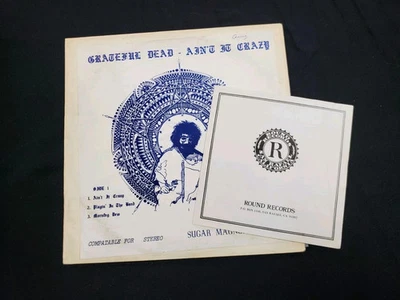 Grateful Dead RARE Vinyl Record With 7" inch Foto 1 de 4