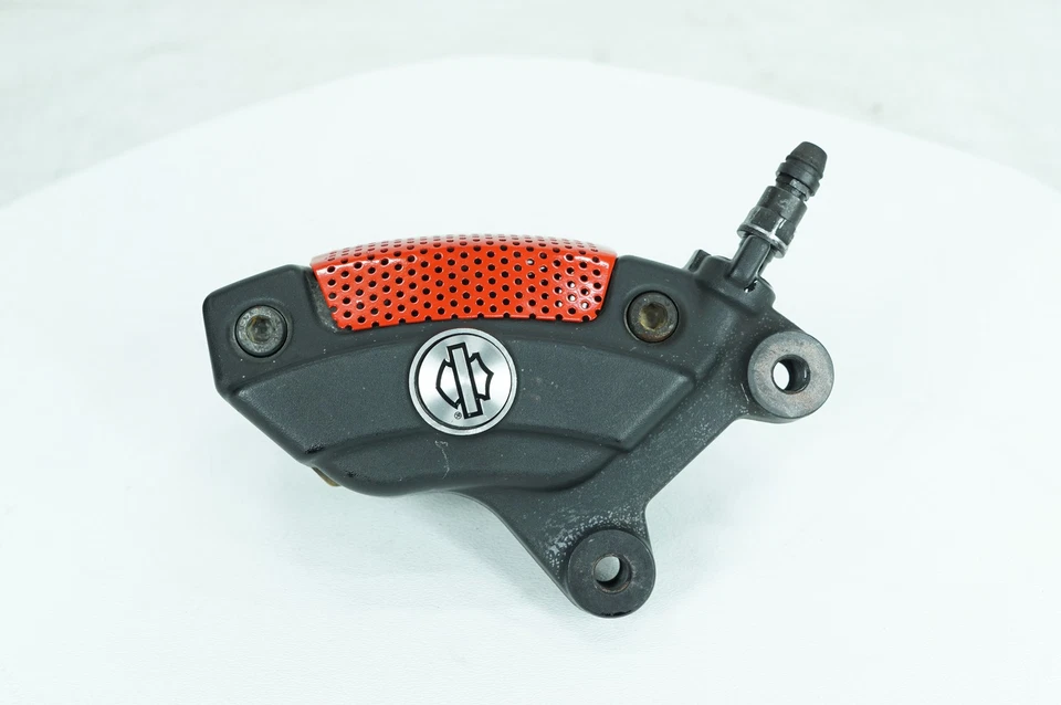 2008 Harley Touring FLHX Street Glide OEM Front Right 1 Brake Caliper 44023-08 - Image 1 of 4