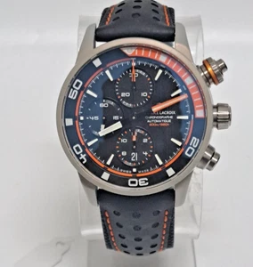 Herren Maurice Lacroix Pontos Automatik Uhr, Chronograph Orange PT6028 - Bild 1 von 10