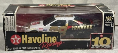 Racing Champions 1997 Ernie Irvan #28 Havoline 压铸库存汽车 1/24 比例 — 第 1/4 张图片