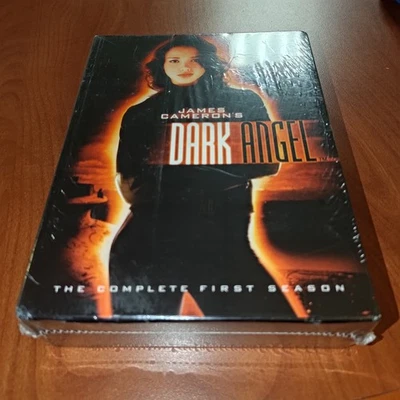 James Cameron’s Dark Angel First Season 6-Disc Set Jessica Alba Brand New Sealed Foto 1 de 4