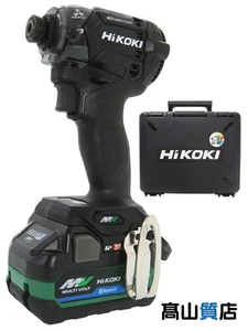 HiKOKI WH36DC 36V Cordless Impact Driver Set w/ 2 Batteries, Charger & Case - Picture 1 of 5