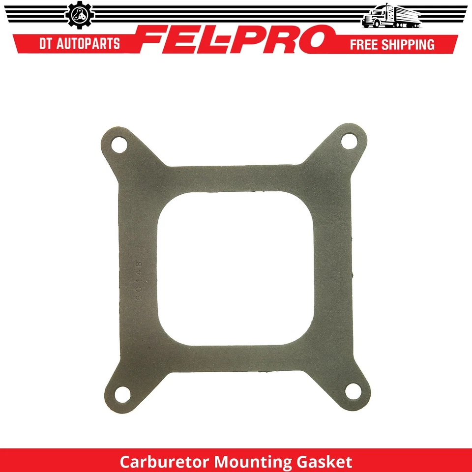 Junta de montaje de carburador Fel-Pro 1967 1968 1969 para Chevrolet C60 1966-1978 Foto 1 de 1