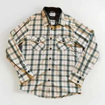 Camisa a Cuadros Ezekiel Para Hombre Mediana Abotonada Manga Larga Ventana Payne Foto 1 de 4