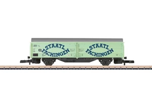 Vagón de pared corredera Märklin 82156 Z Hbis 299 Staatslich Fachingen Ep. IV DB - Imagen 1 de 1