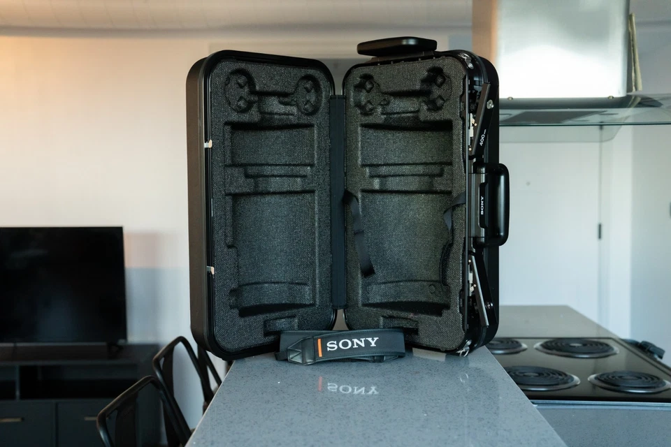 索尼镜头保护壳 适用于 400 毫米 F2.8 G Master FE OSS 镜头 原始设备制造商 索尼 美国 — 第 1/3 张图片