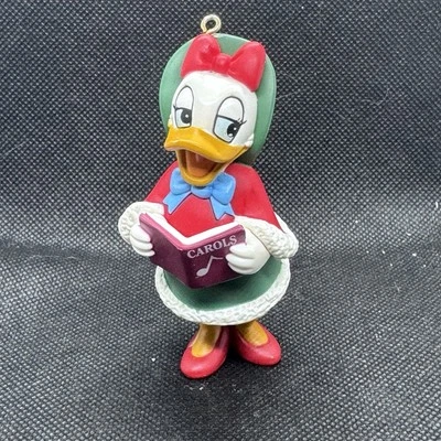 Disney Daisy Duck Christmas Magic Ornament Grolier Vintage - Image 1 of 4