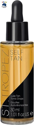 St. Tropez Self Tan Tonic Glow Drops for Unisex 1 Oz Drops - image 1 of 4