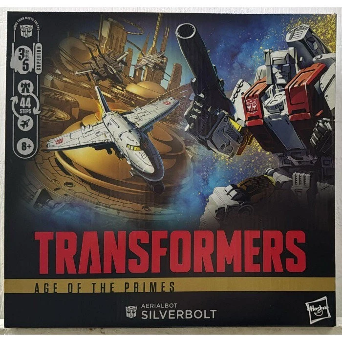 Hasbro Transformers Age Of The Primes Spinister Vs Topspin 2 Pack Action Figure - Image 1 of 1