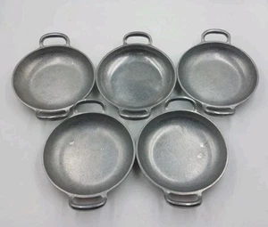Servizio ciotole vintage Wilton Armetale peltro RWP Mount Joy, PA 1976 - Lotto di 5 - Foto 1 di 14