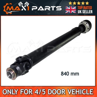 Land Rover Freelander 1 Front Propshaft  Driveshaft 840mm  1998-2006 TVB000090 - Image 1 of 3